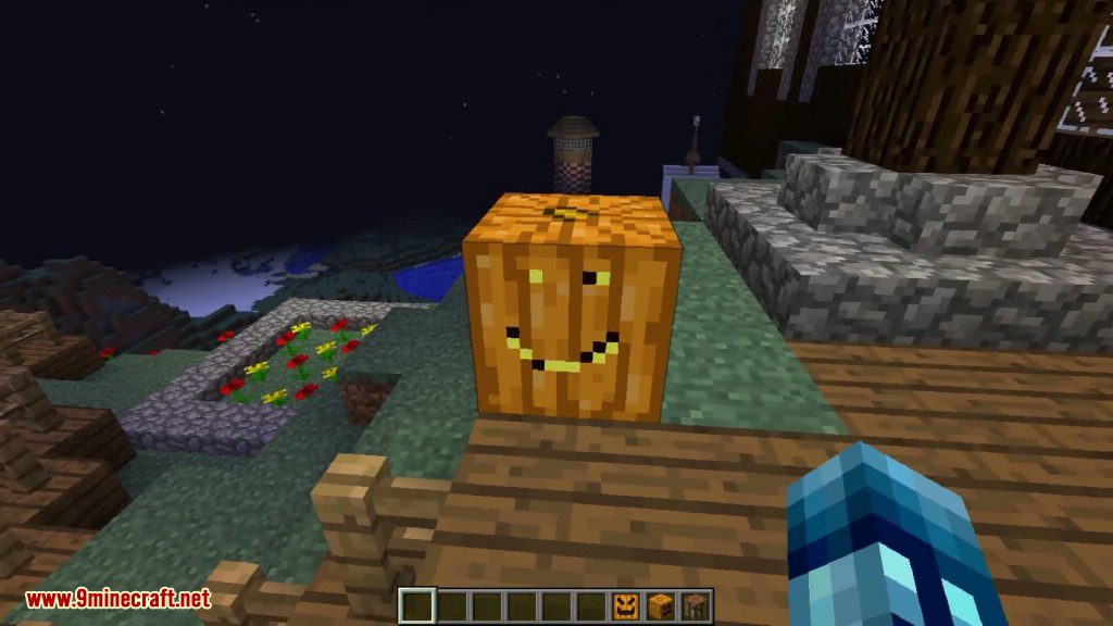 Carvable Pumpkins Mod 1.12.2, 1.11.2 (Customize and Create Pumpkins) 2