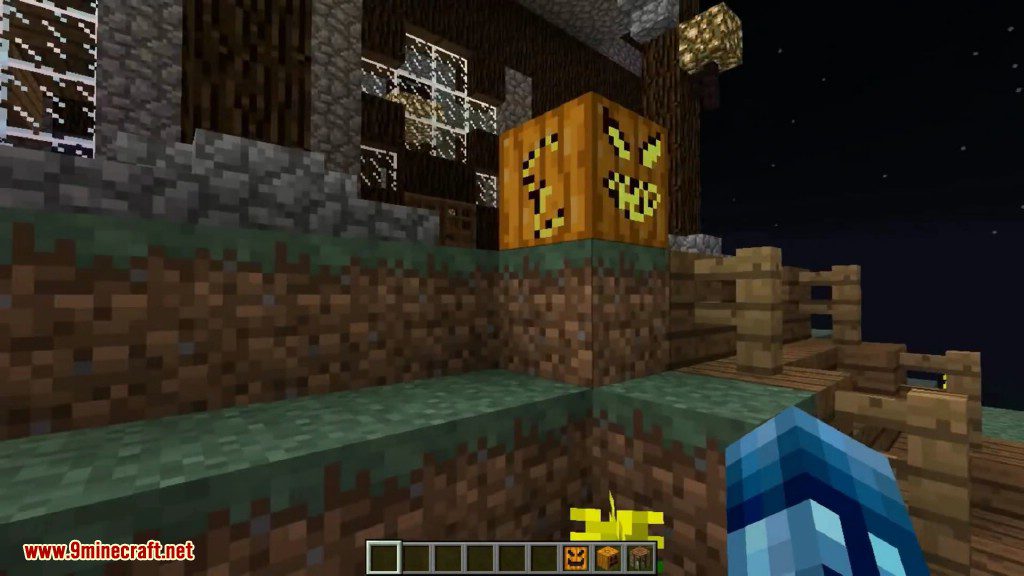 Carvable Pumpkins Mod 1.12.2, 1.11.2 (Customize and Create Pumpkins) 11