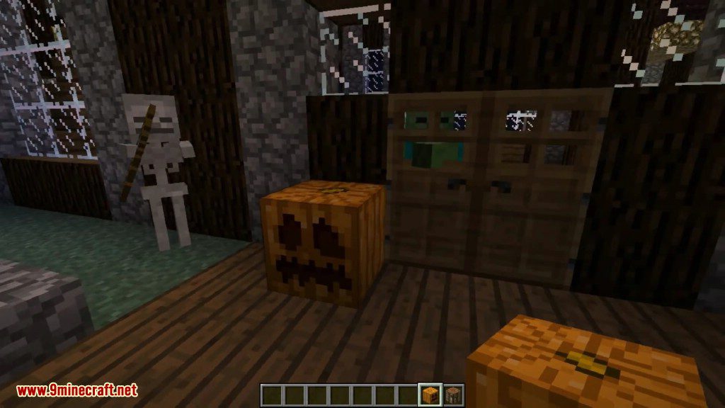 Carvable Pumpkins Mod 1.12.2, 1.11.2 (Customize and Create Pumpkins) 3