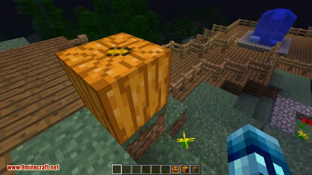 Carvable Pumpkins Mod 1.12.2, 1.11.2 (Customize and Create Pumpkins) 4