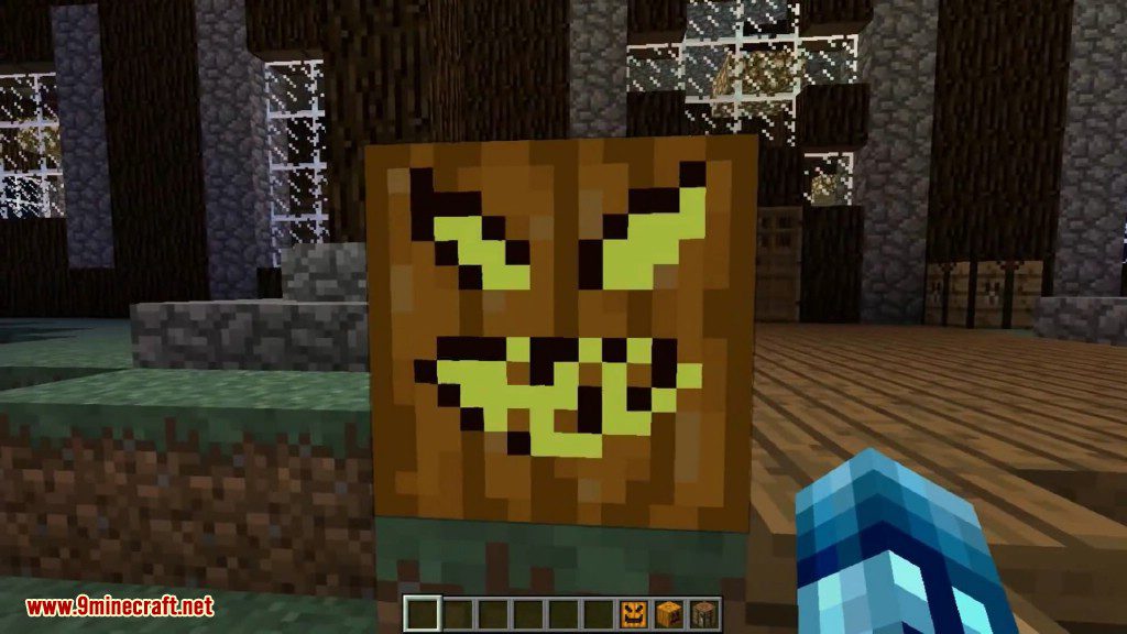 Carvable Pumpkins Mod 1.12.2, 1.11.2 (Customize and Create Pumpkins) 9