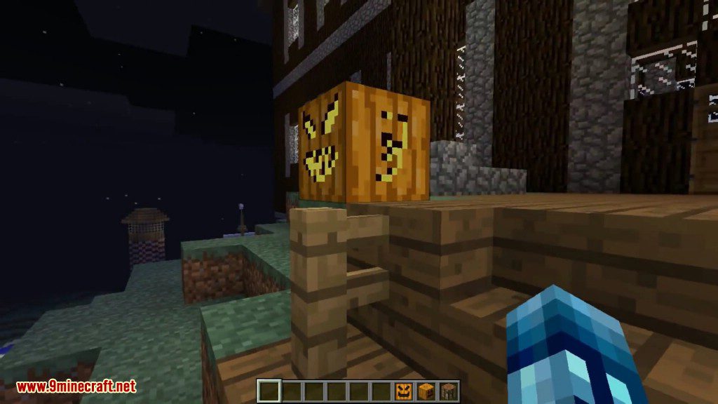 Carvable Pumpkins Mod 1.12.2, 1.11.2 (Customize and Create Pumpkins) 10