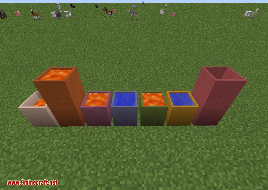 Ceramics Mod (1.18.2, 1.16.5) - Items Made of Clay 3