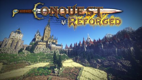 Conquest Reforged Mod (1.19.2, 1.18.2) – Animations and Aesthetic Features Thumbnail