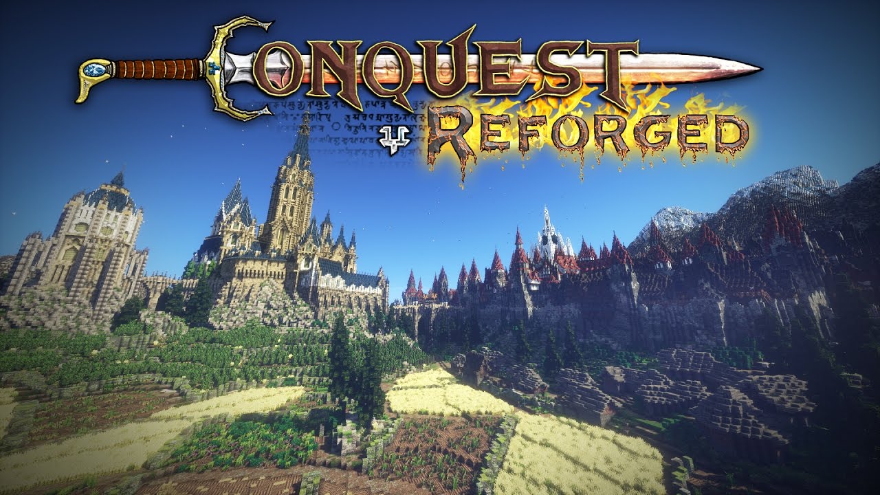 Conquest Reforged Mod (1.19.2, 1.18.2) - Animations and Aesthetic Features 1