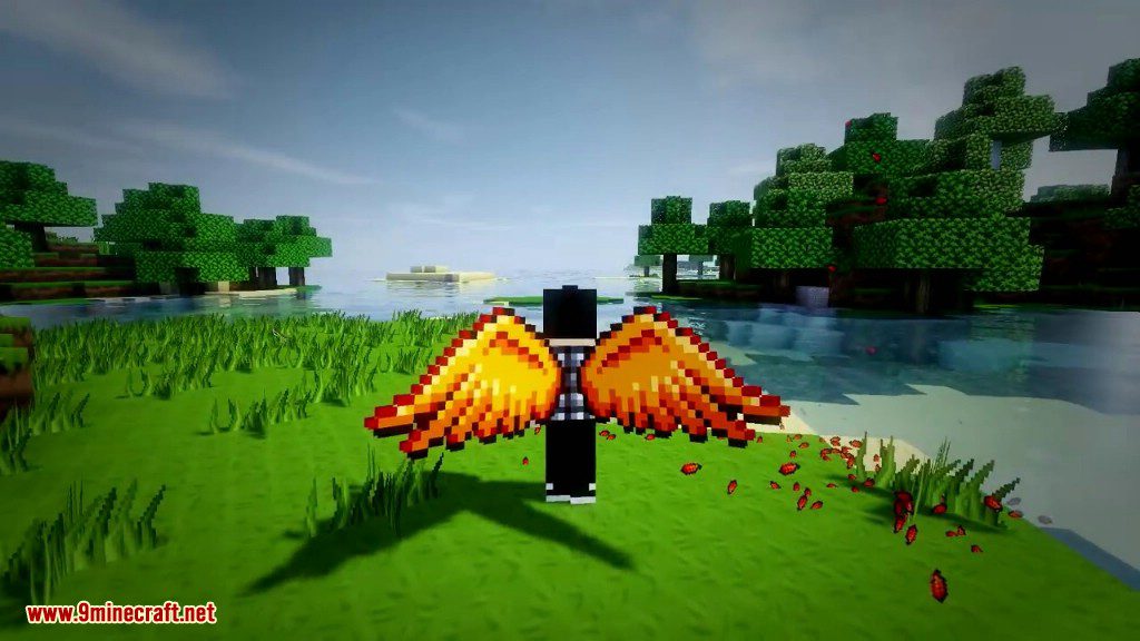 Cosmetic Wings Mod 1.12.1, 1.11.2 (Fully Customizable Wings) 20