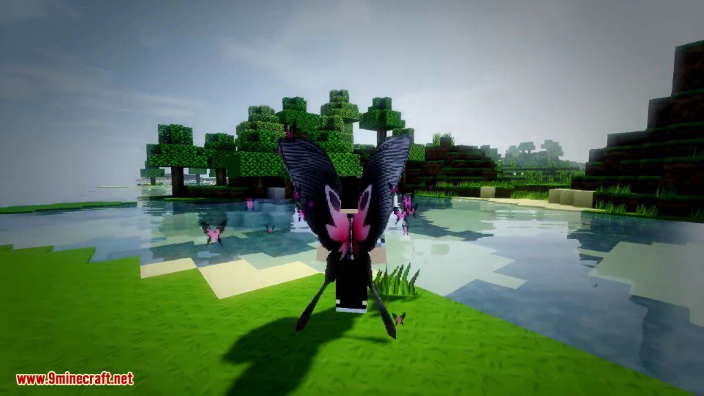 Cosmetic Wings Mod 1.12.1, 1.11.2 (Fully Customizable Wings) 21