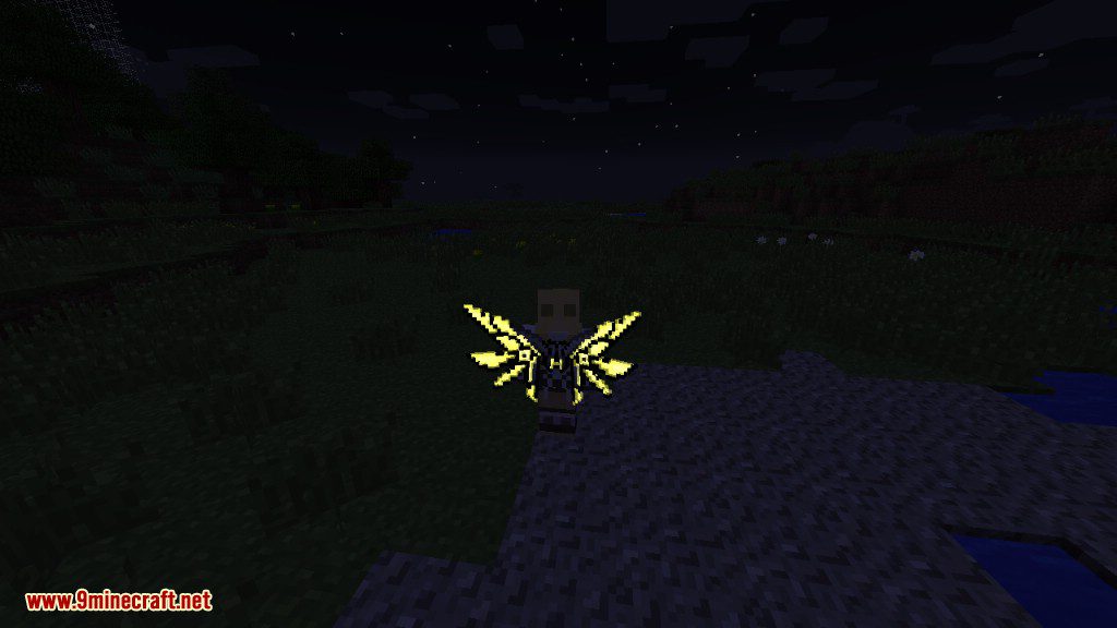 Cosmetic Wings Mod 1.12.1, 1.11.2 (Fully Customizable Wings) 11