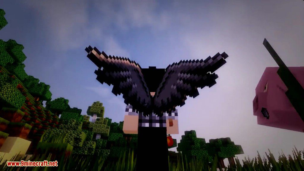 Cosmetic Wings Mod 1.12.1, 1.11.2 (Fully Customizable Wings) 16