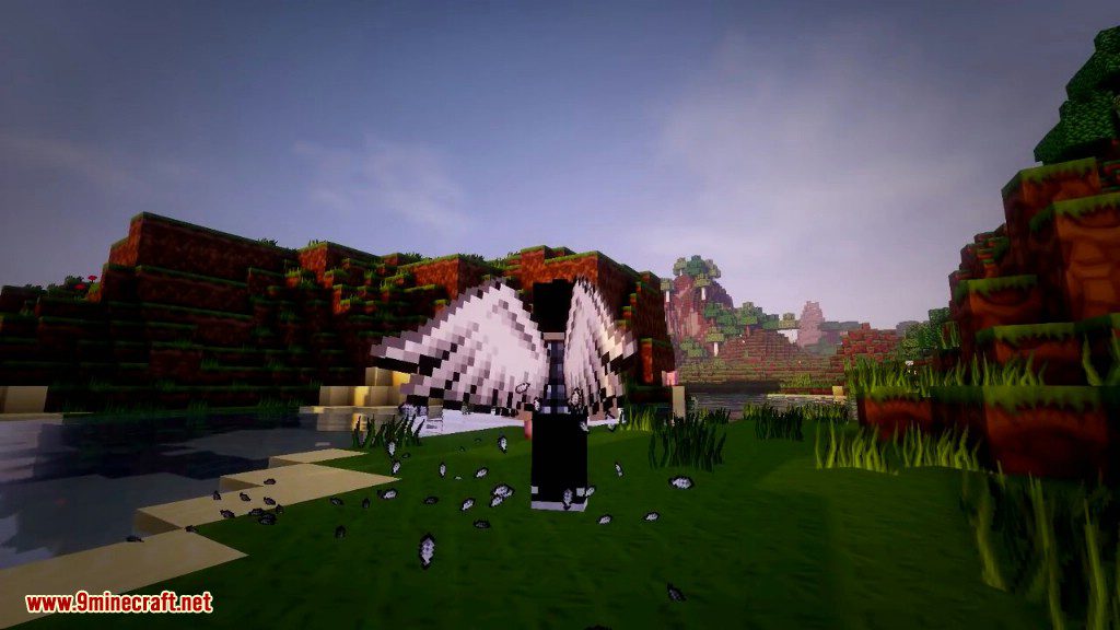 Cosmetic Wings Mod 1.12.1, 1.11.2 (Fully Customizable Wings) 18