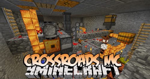 Crossroads MC Mod (1.19.4, 1.18.2) – Making Automation Interesting Thumbnail