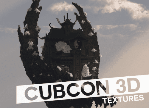 CubCon 3D Textures Pack 1.11.2, 1.10.2 Thumbnail