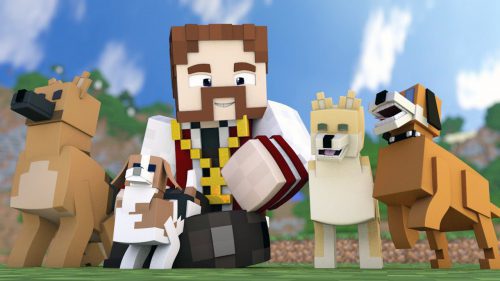 DoggyStyle Mod 1.8.9, 1.7.10 (Dog Breeds, Dog House) Thumbnail