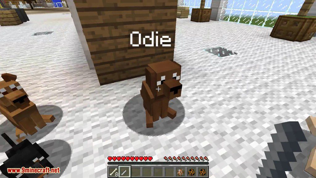 DoggyStyle Mod 1.8.9, 1.7.10 (Dog Breeds, Dog House) 33