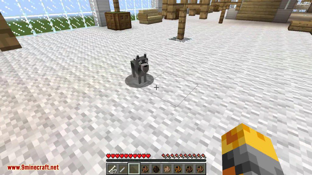 DoggyStyle Mod 1.8.9, 1.7.10 (Dog Breeds, Dog House) 17