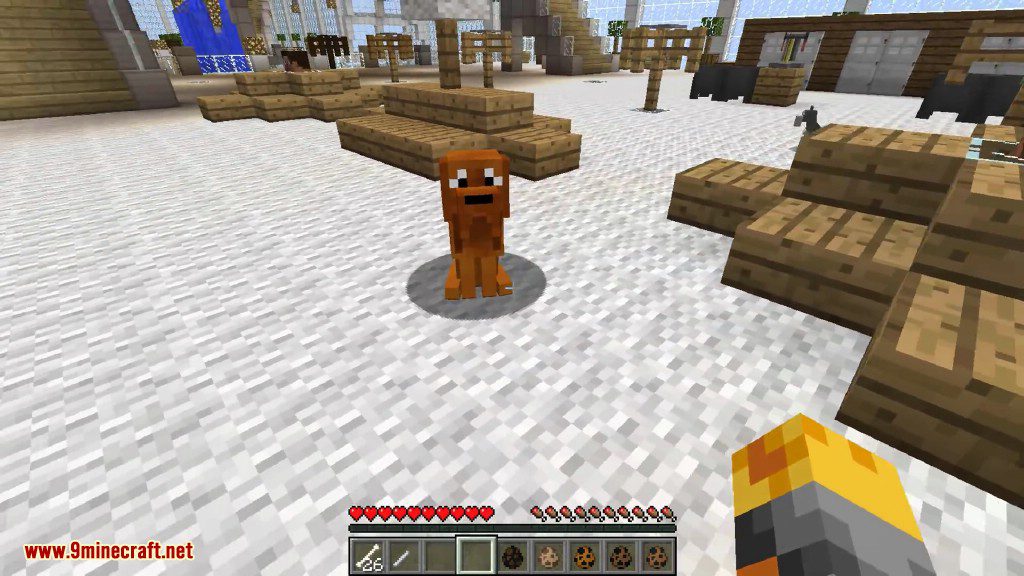 DoggyStyle Mod 1.8.9, 1.7.10 (Dog Breeds, Dog House) 20