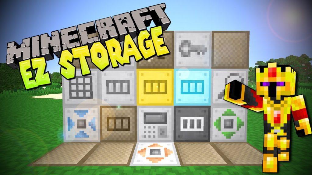 EZStorage Mod 1.12.2, 1.11.2 (Store A Lot of Stuff) 1