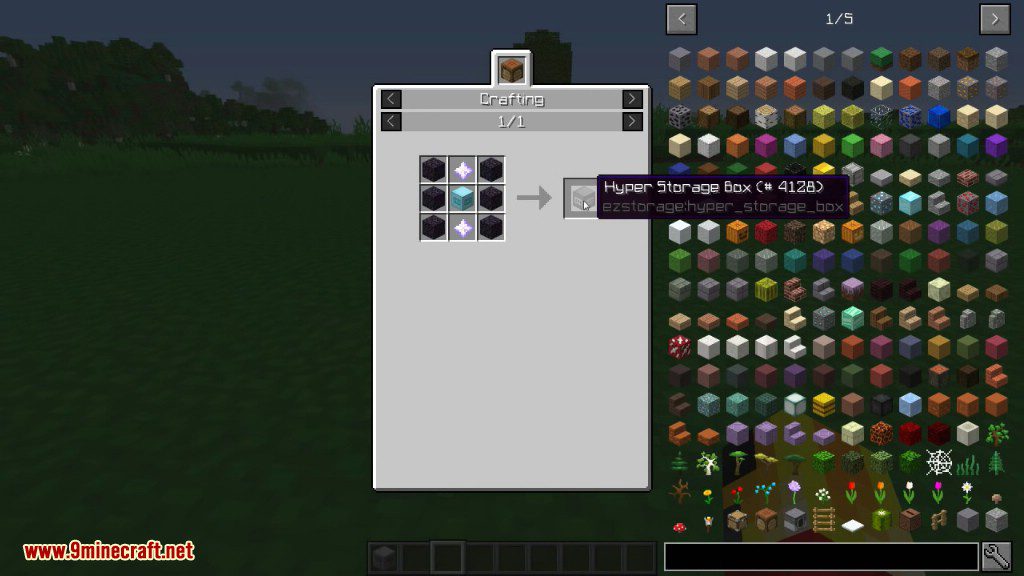 EZStorage Mod 1.12.2, 1.11.2 (Store A Lot of Stuff) 21