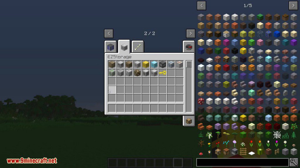 EZStorage Mod 1.12.2, 1.11.2 (Store A Lot of Stuff) 4