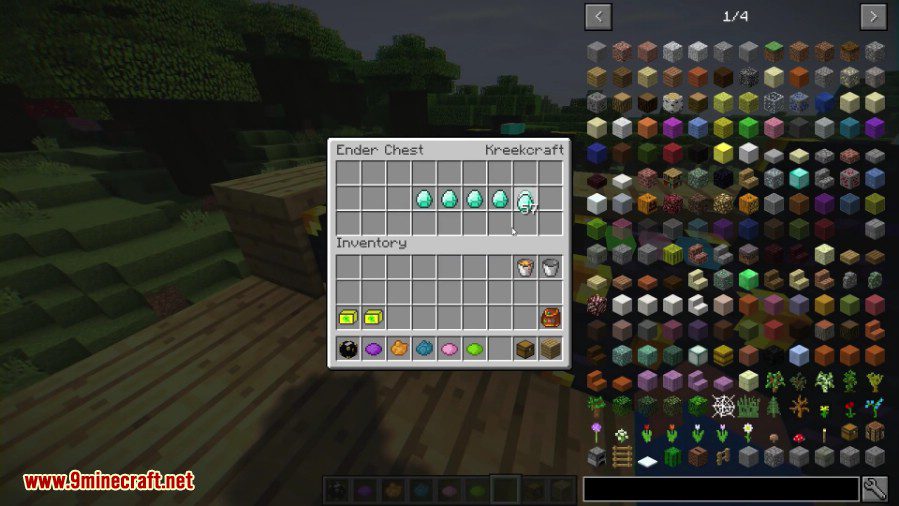 Ender Storage Mod (1.19.2, 1.18.2) - Store Items and Liquids in The End 5