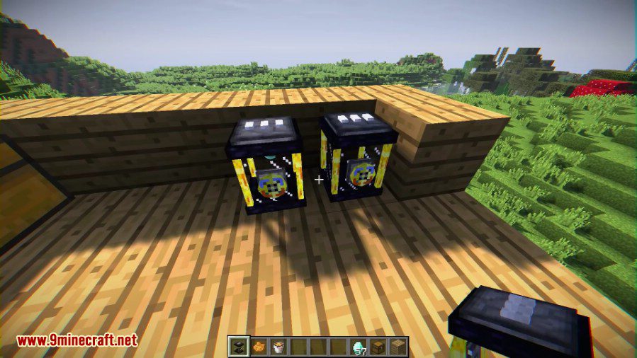 Ender Storage Mod (1.19.2, 1.18.2) - Store Items and Liquids in The End 6