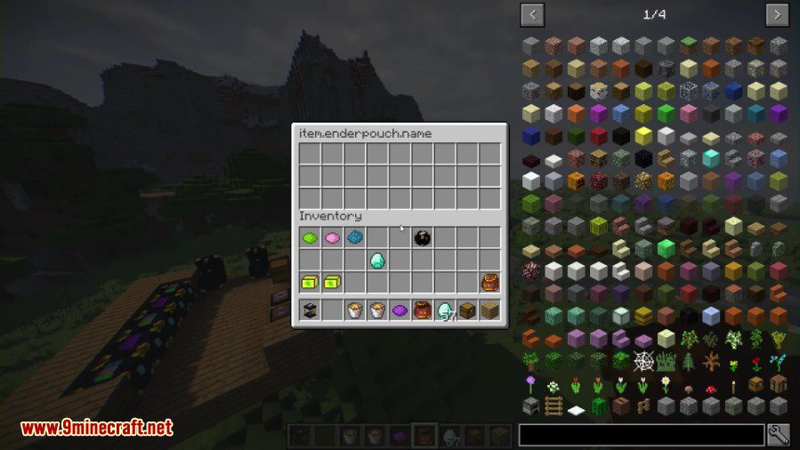 Ender Storage Mod (1.19.2, 1.18.2) - Store Items and Liquids in The End 8