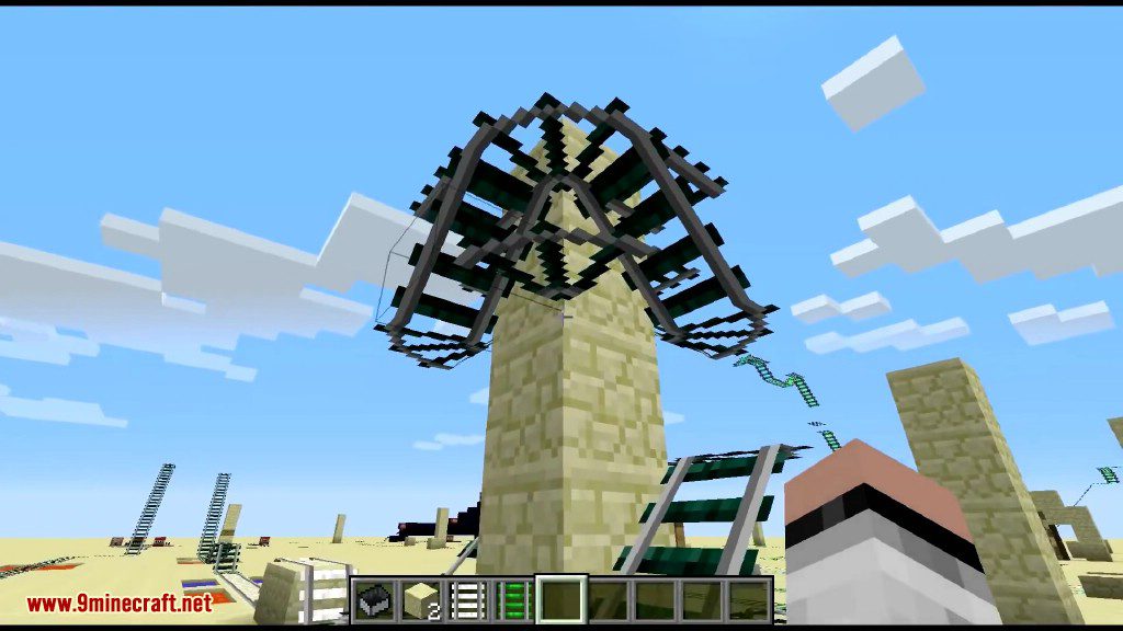 Expanded Rails Mod 1.10.2, 1.7.10 (More Rails and Go Faster) 11