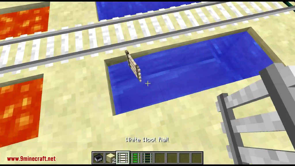 Expanded Rails Mod 1.10.2, 1.7.10 (More Rails and Go Faster) 12