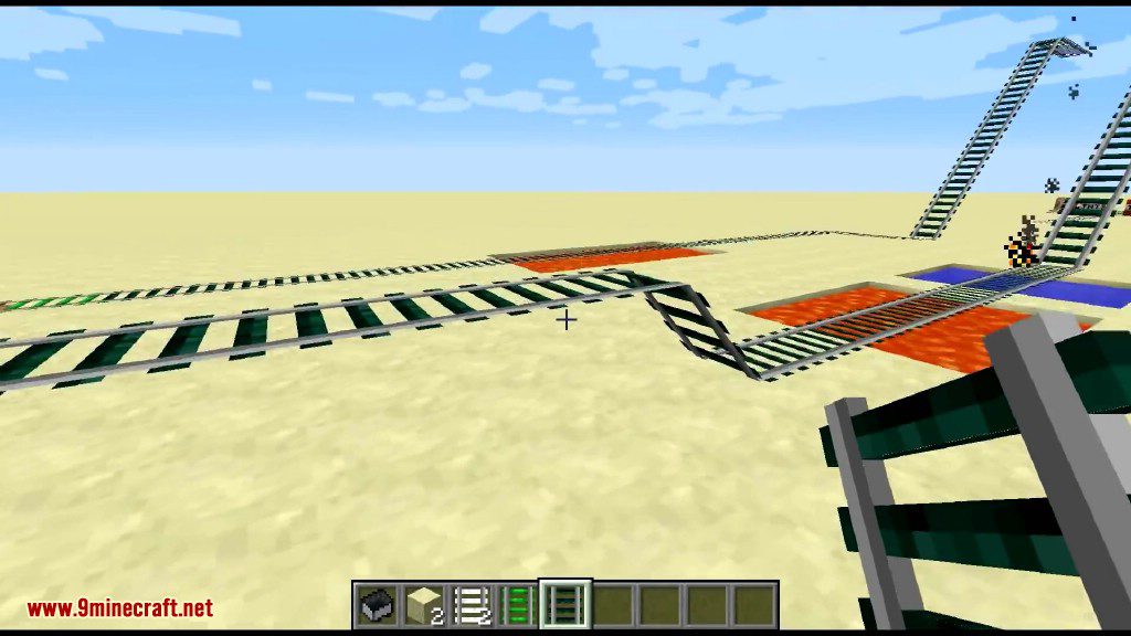 Expanded Rails Mod 1.10.2, 1.7.10 (More Rails and Go Faster) 13