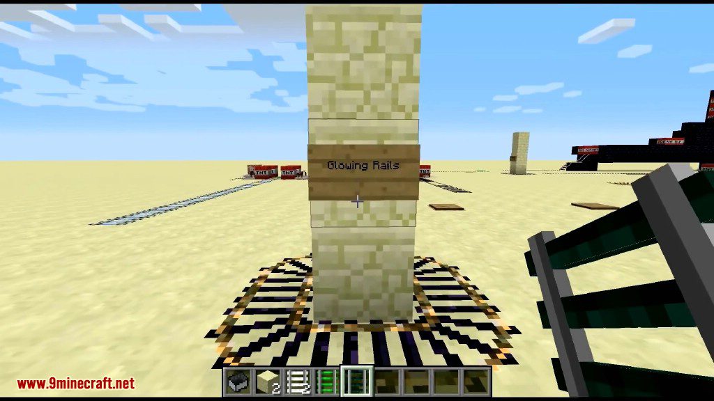 Expanded Rails Mod 1.10.2, 1.7.10 (More Rails and Go Faster) 14