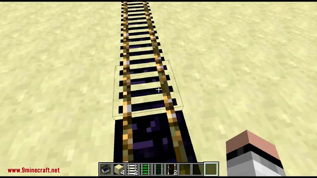 Expanded Rails Mod 1.10.2, 1.7.10 (More Rails and Go Faster) 16