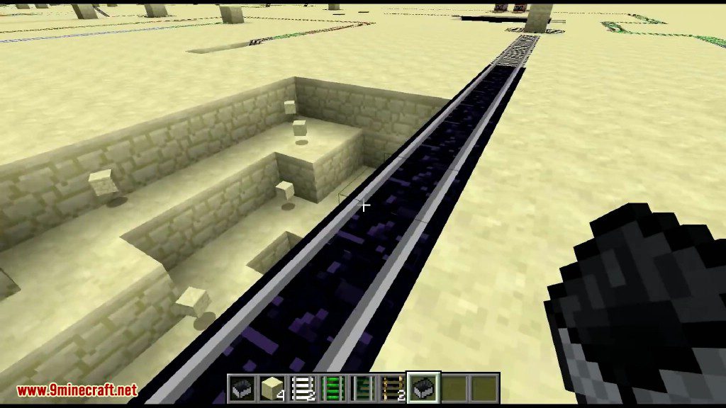 Expanded Rails Mod 1.10.2, 1.7.10 (More Rails and Go Faster) 17