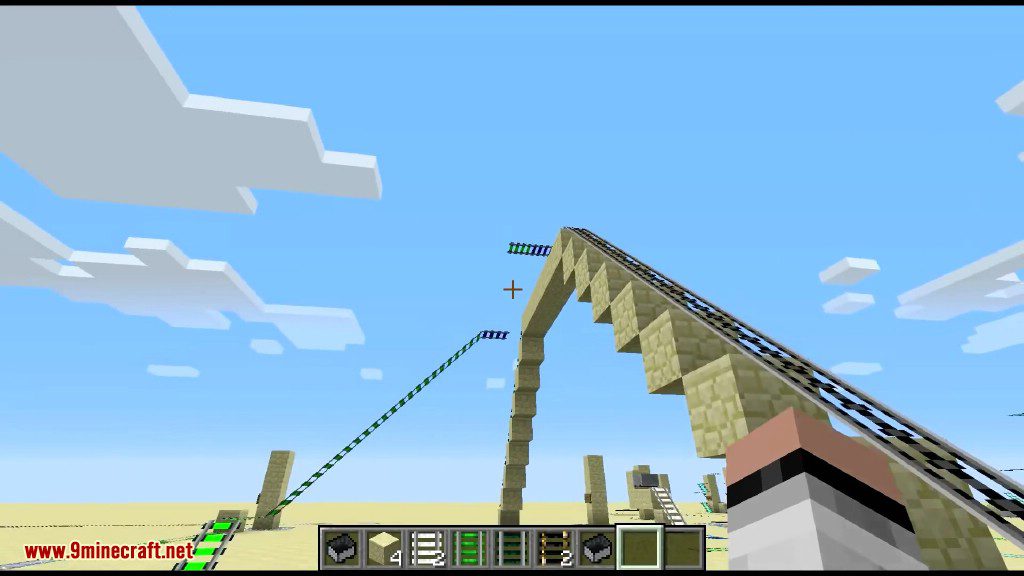 Expanded Rails Mod 1.10.2, 1.7.10 (More Rails and Go Faster) 19