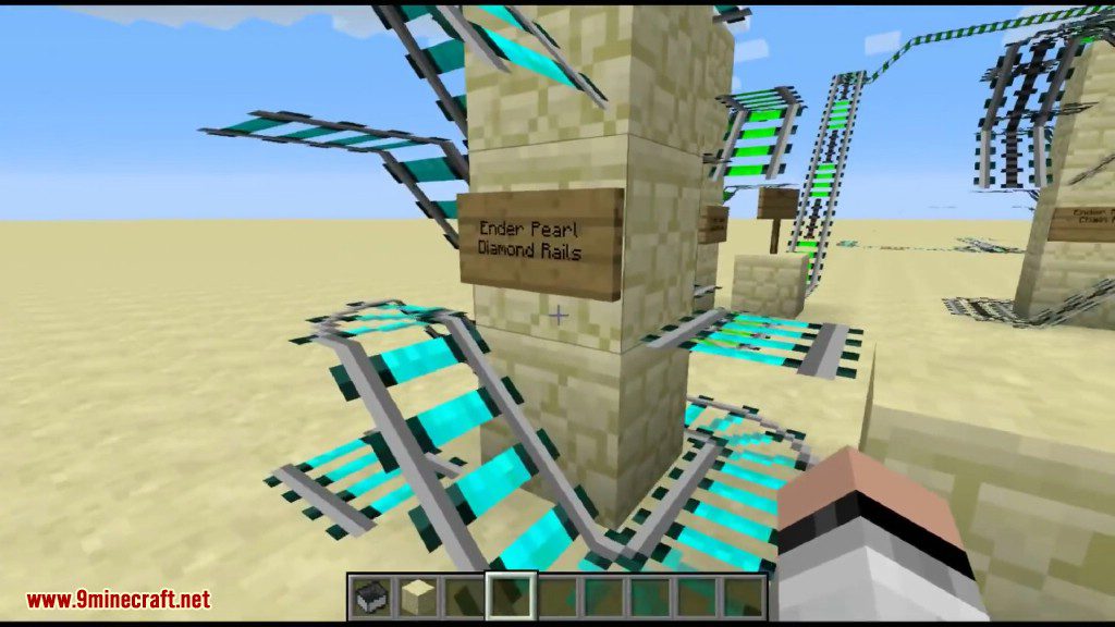 Expanded Rails Mod 1.10.2, 1.7.10 (More Rails and Go Faster) 23