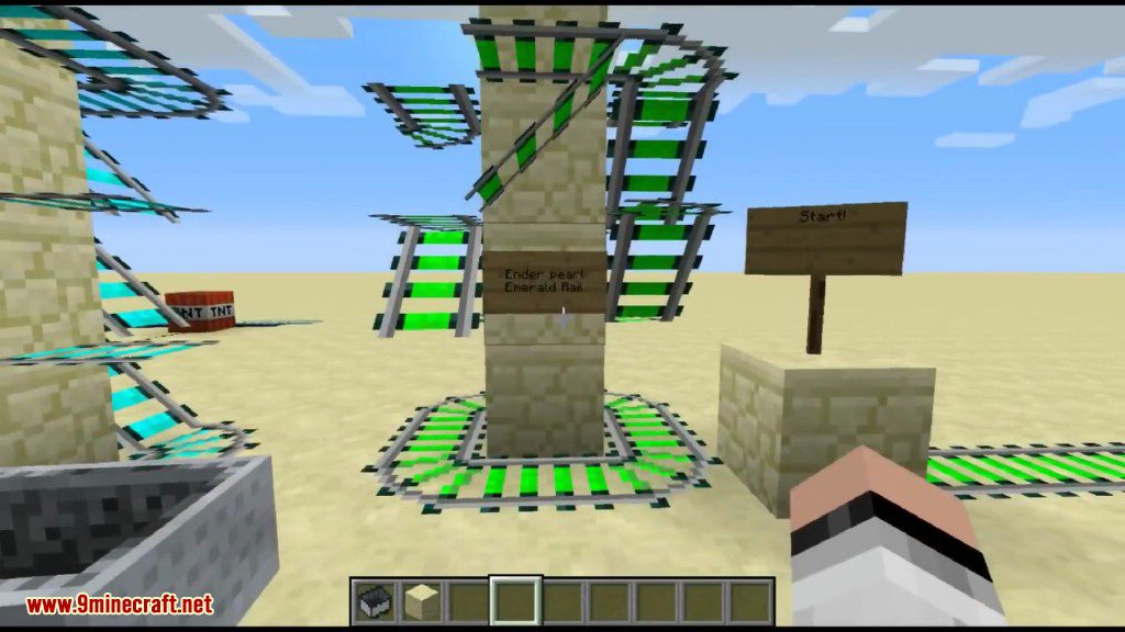 Expanded Rails Mod 1.10.2, 1.7.10 (More Rails and Go Faster) 24