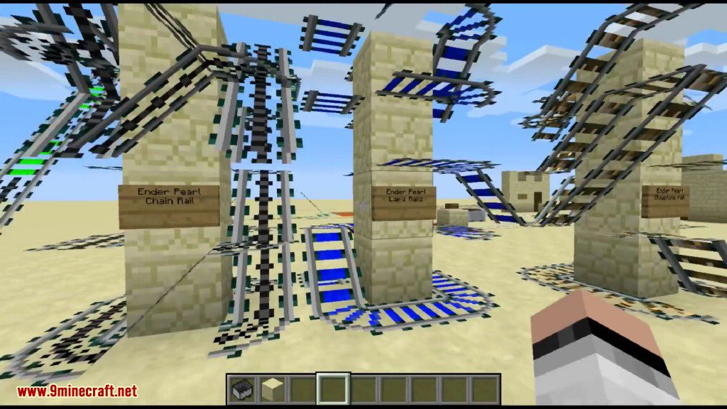 Expanded Rails Mod 1.10.2, 1.7.10 (More Rails and Go Faster) 25