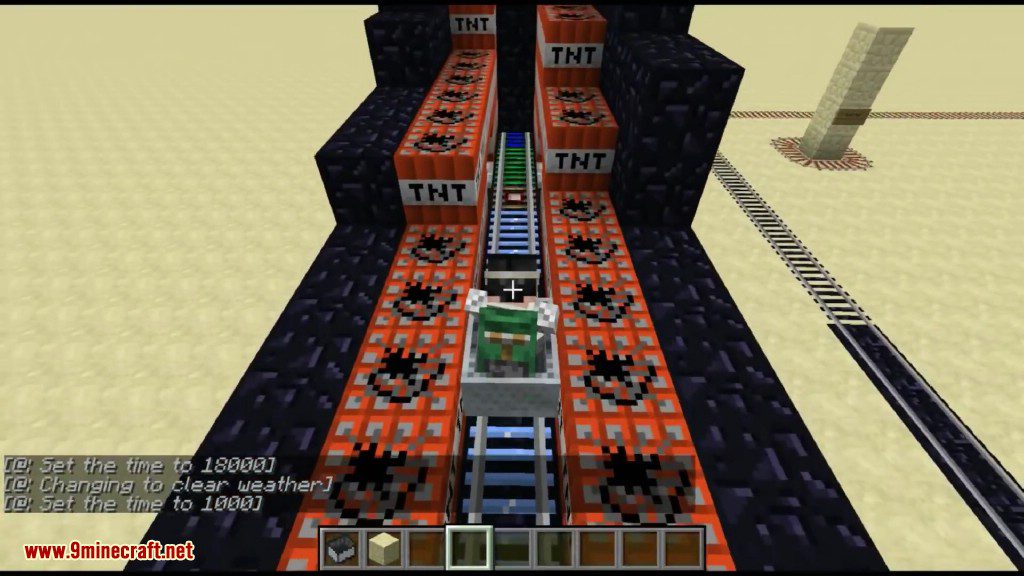 Expanded Rails Mod 1.10.2, 1.7.10 (More Rails and Go Faster) 26