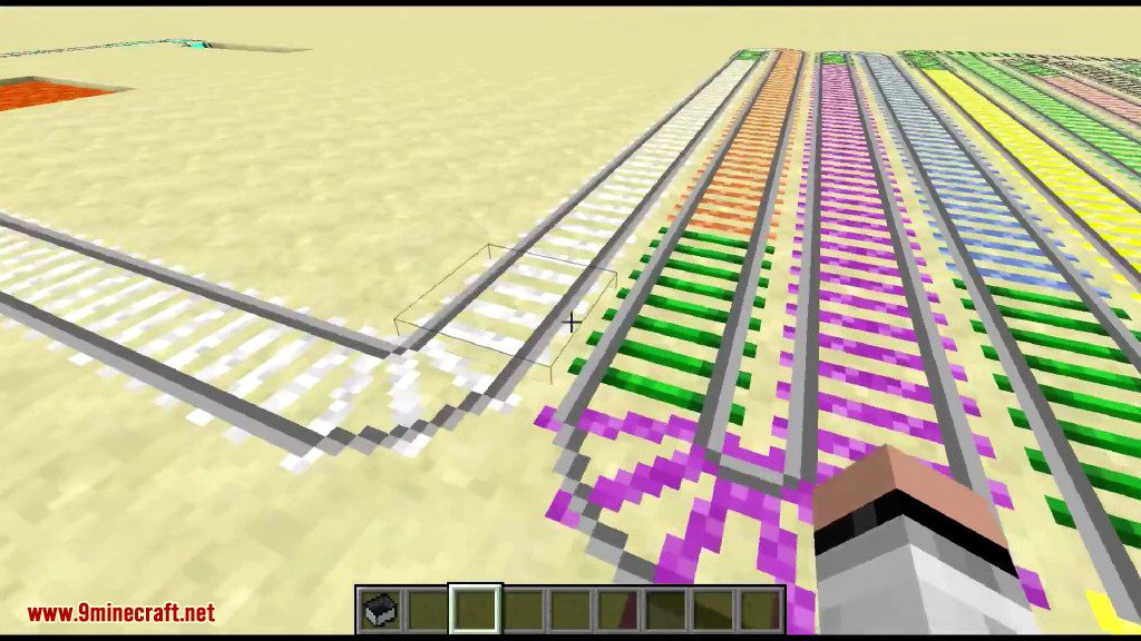 Expanded Rails Mod 1.10.2, 1.7.10 (More Rails and Go Faster) 4