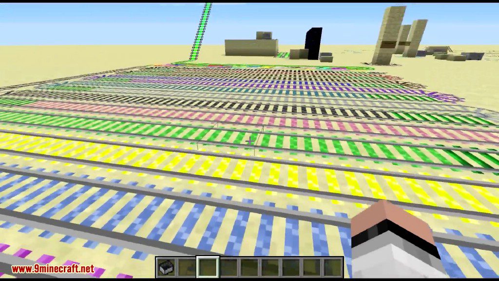 Expanded Rails Mod 1.10.2, 1.7.10 (More Rails and Go Faster) 5