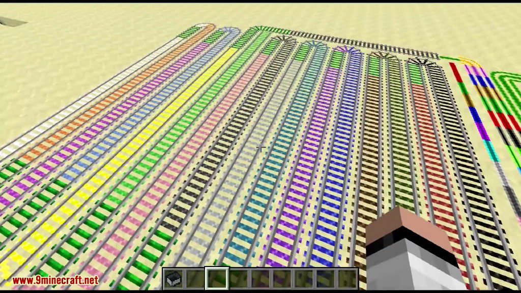 Expanded Rails Mod 1.10.2, 1.7.10 (More Rails and Go Faster) 6