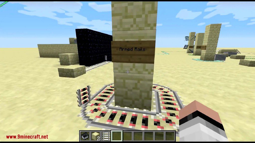 Expanded Rails Mod 1.10.2, 1.7.10 (More Rails and Go Faster) 7