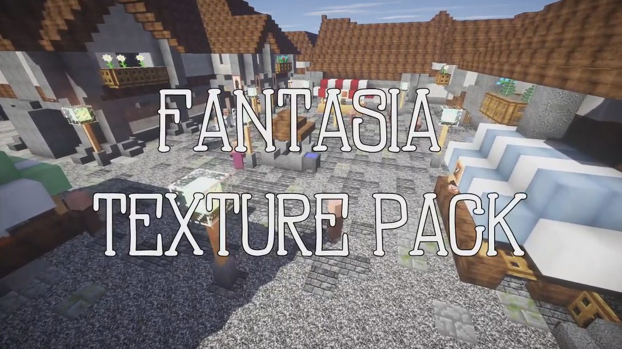 Fantasia Resource Pack 1.12.2, 1.11.2 1