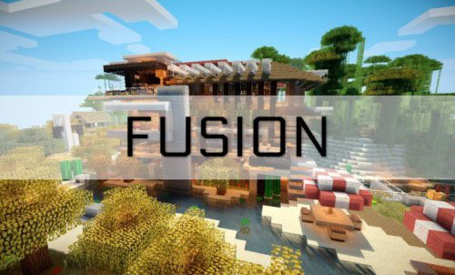 FUSION Resource Pack 1.11.2, 1.10.2 Thumbnail