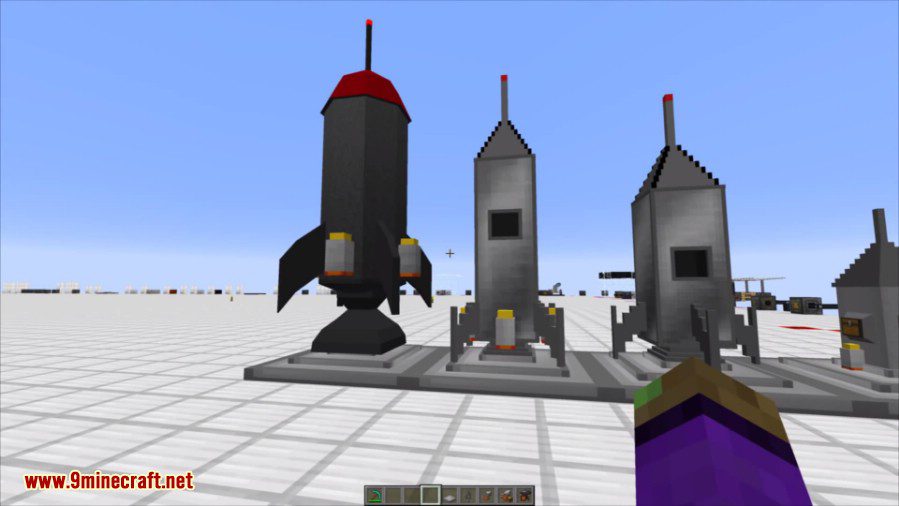 Galacticraft Planets Mod 1.12.2, 1.11.2 for Galacticraft Mod 2