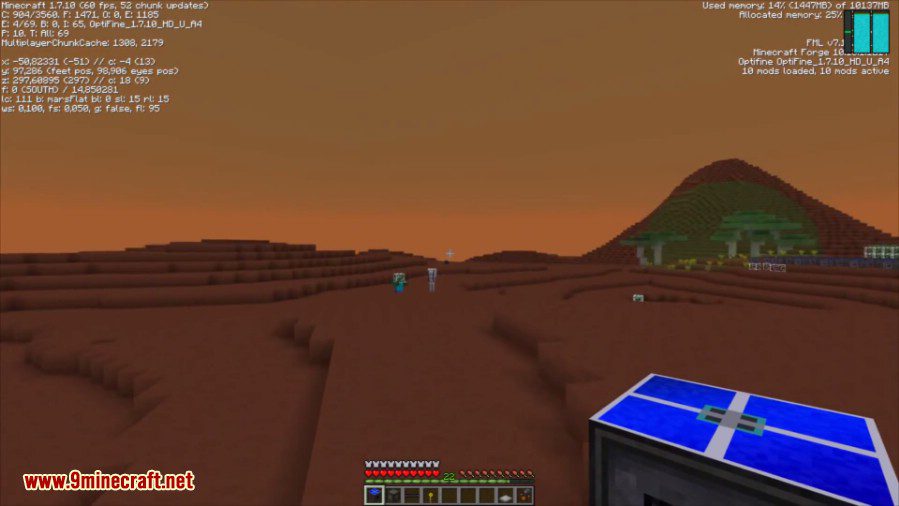 Galacticraft Planets Mod 1.12.2, 1.11.2 for Galacticraft Mod 5