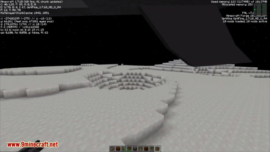 Galacticraft Planets Mod 1.12.2, 1.11.2 for Galacticraft Mod 6