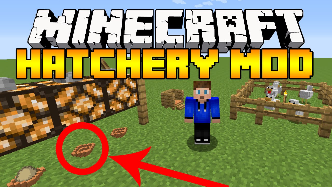 Hatchery Mod 1.12.2, 1.11.2 (Be a Real Life Chicken Farmer) 1