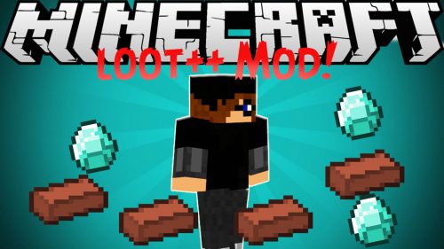 Loot Plus Plus Mod (1.8.9, 1.7.10) – Loot++ Mod, Changing Drops from Entities or Blocks Thumbnail