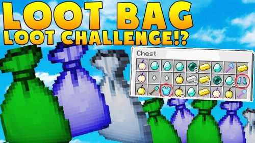 LootBags Mod 1.12.2, 1.11.2 (Shiny Bags of Treasure) Thumbnail