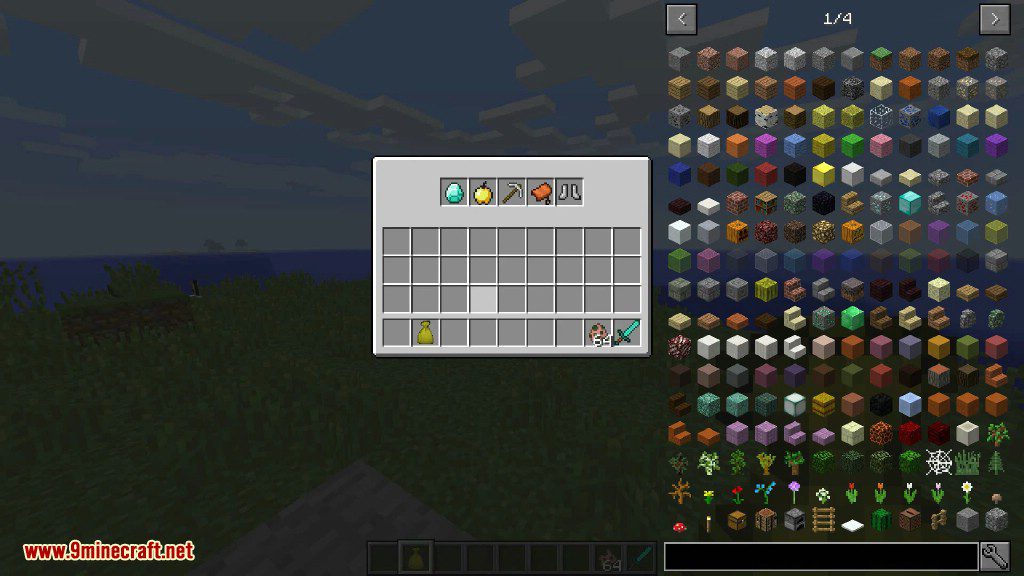 LootBags Mod 1.12.2, 1.11.2 (Shiny Bags of Treasure) 11